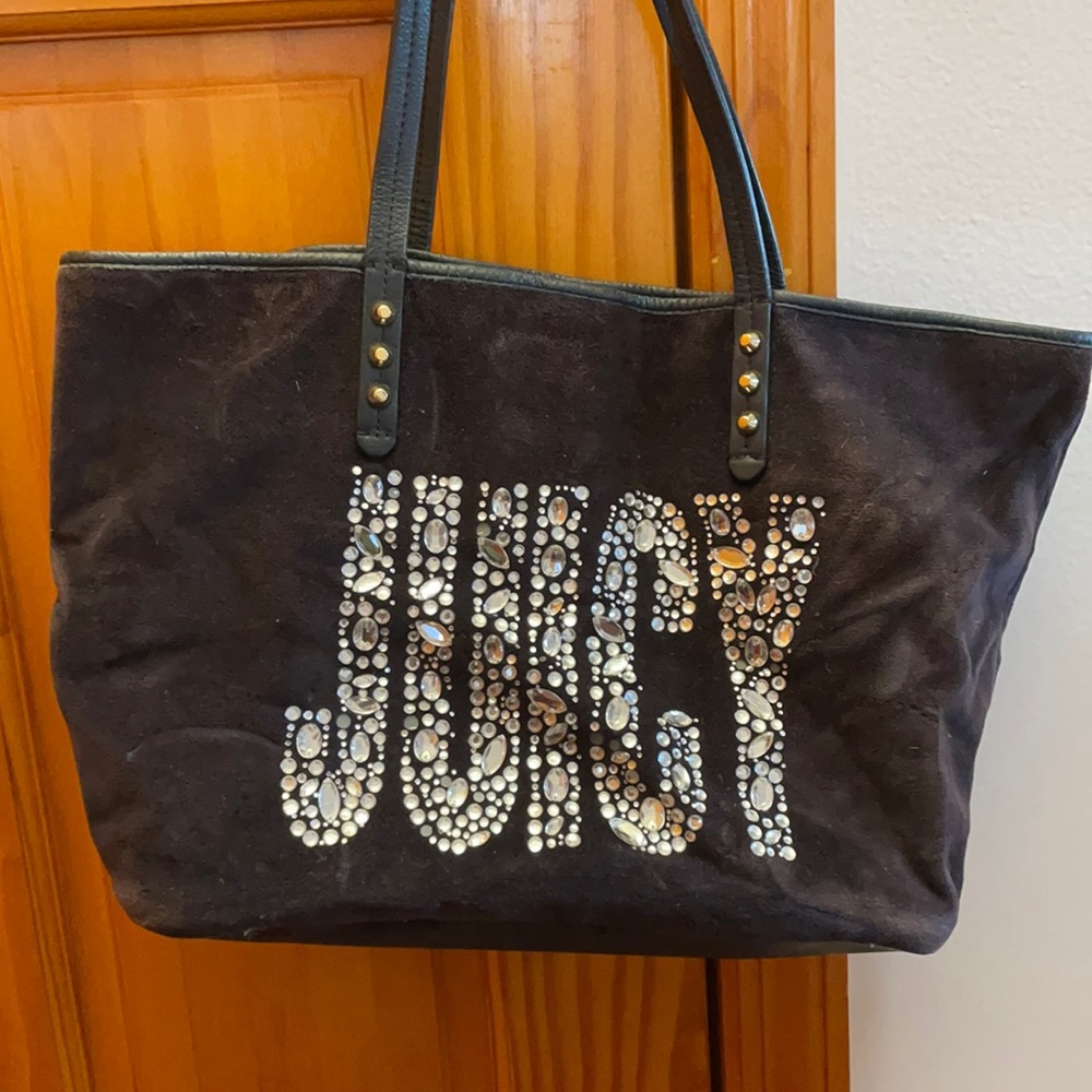 Juicy Couture Velvet Bag